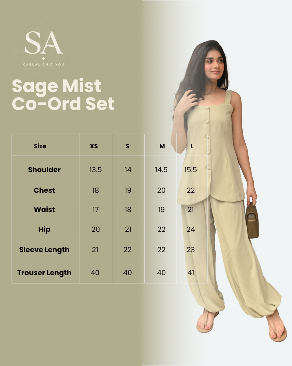 Sage Mist Co-Ord Set