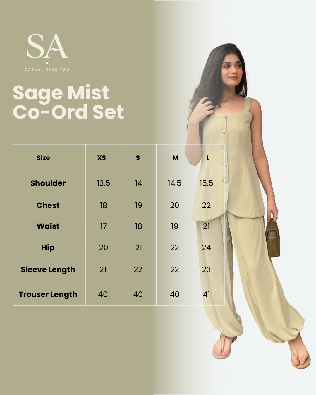 Sage Mist Co-Ord Set