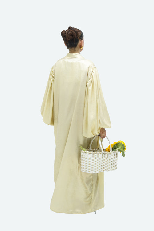 Amber Glow Abaya
