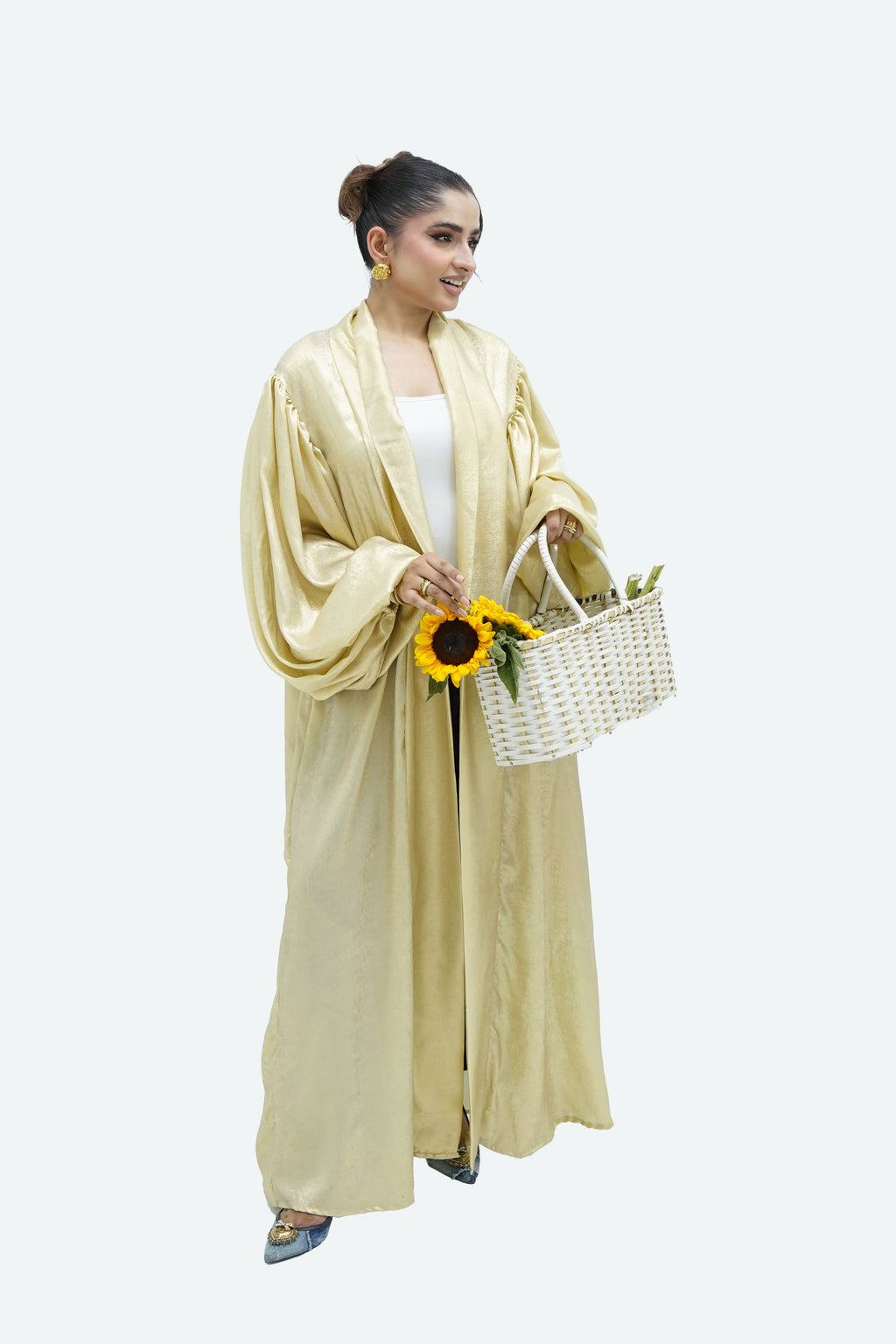 Amber Glow Abaya