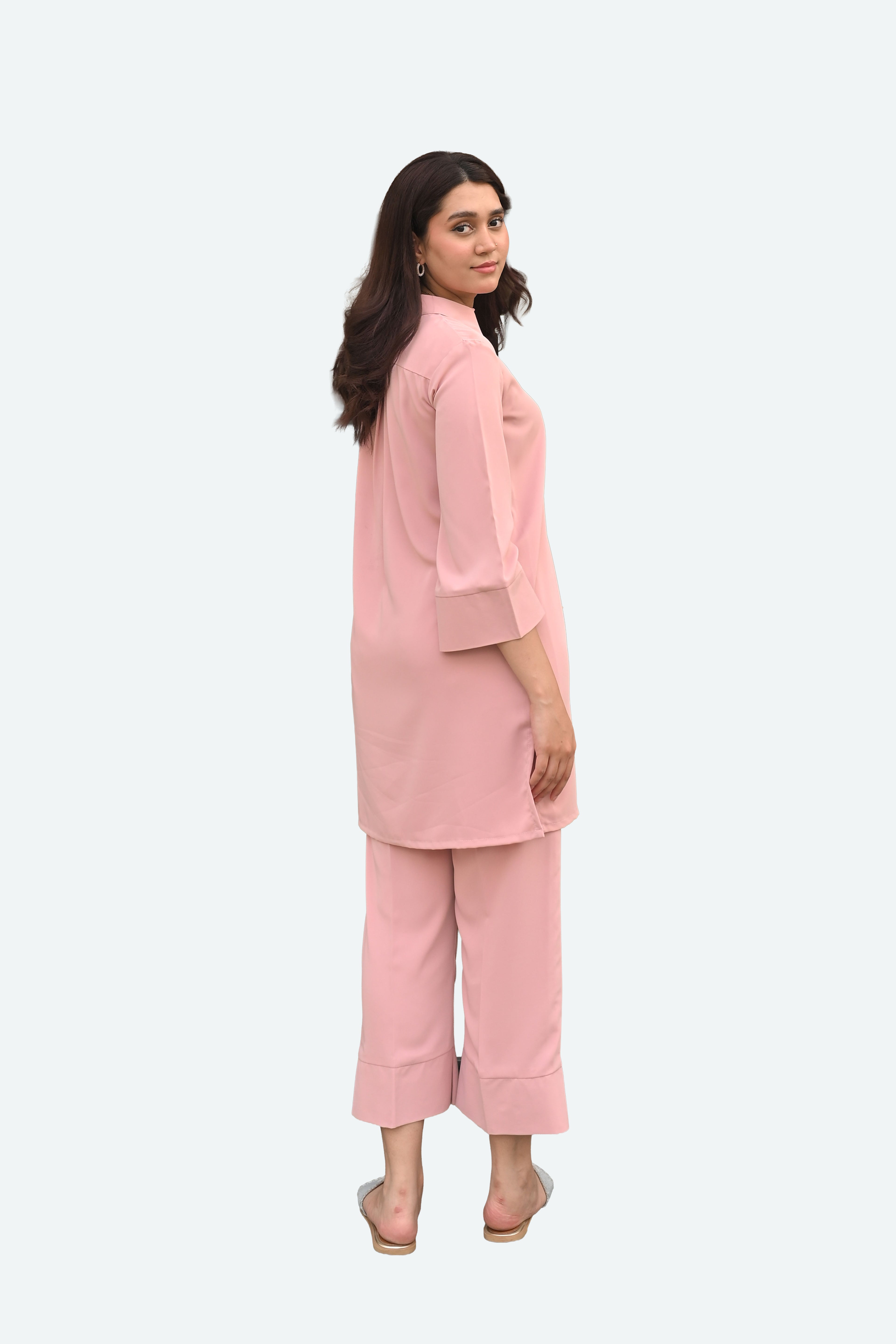 Dusty Rose – Two Piece Set