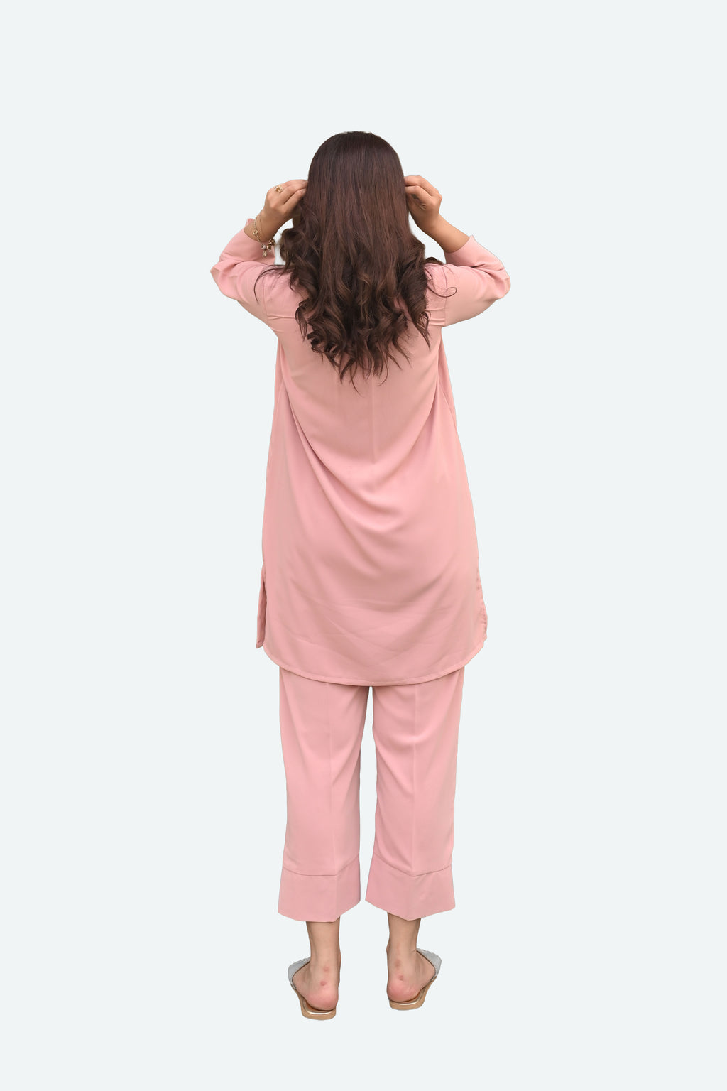 Dusty Rose – Two Piece Set