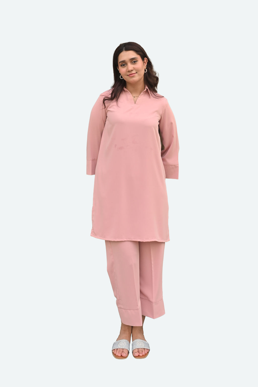 Dusty Rose – Two Piece Set