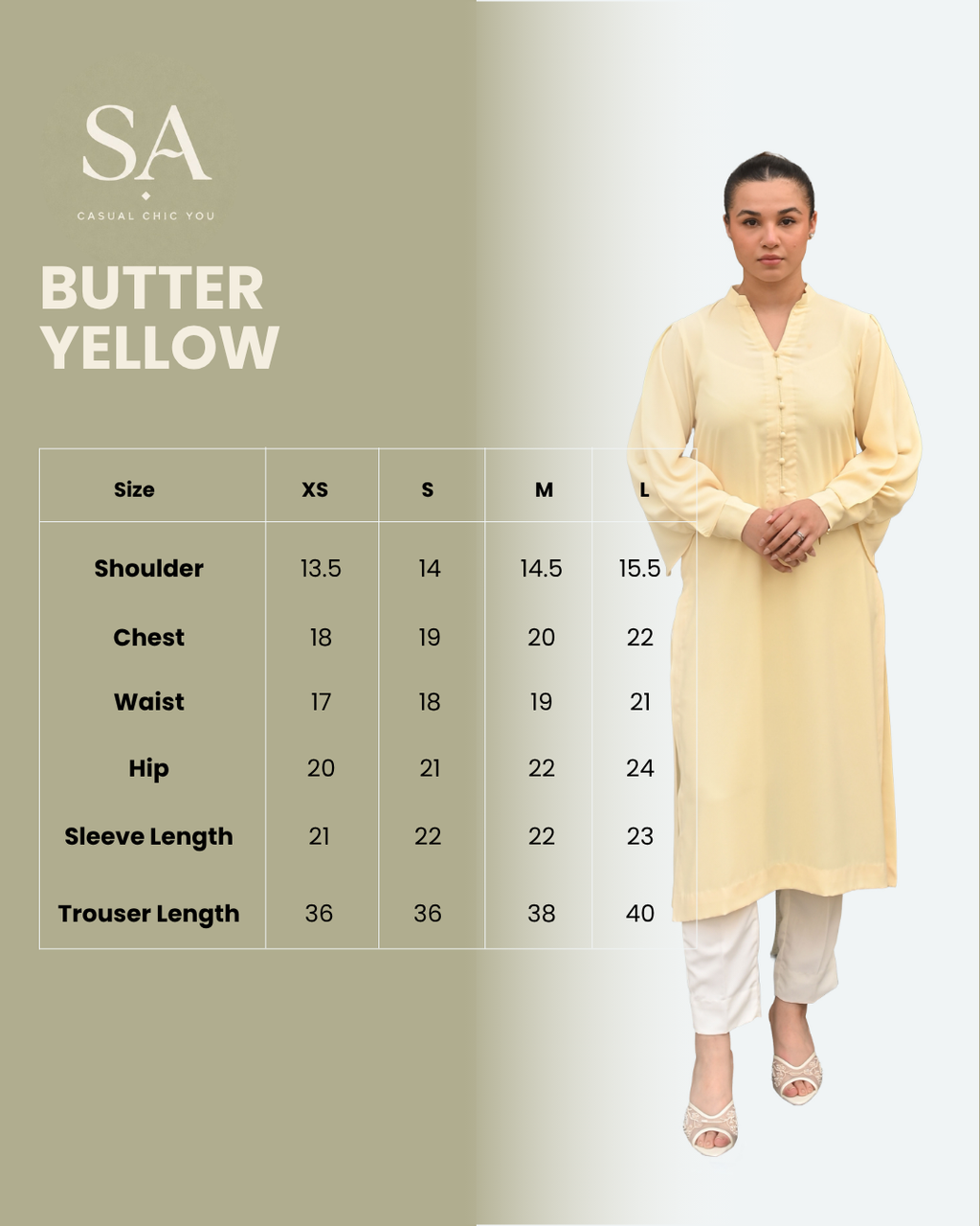 BUTTER YELLOW