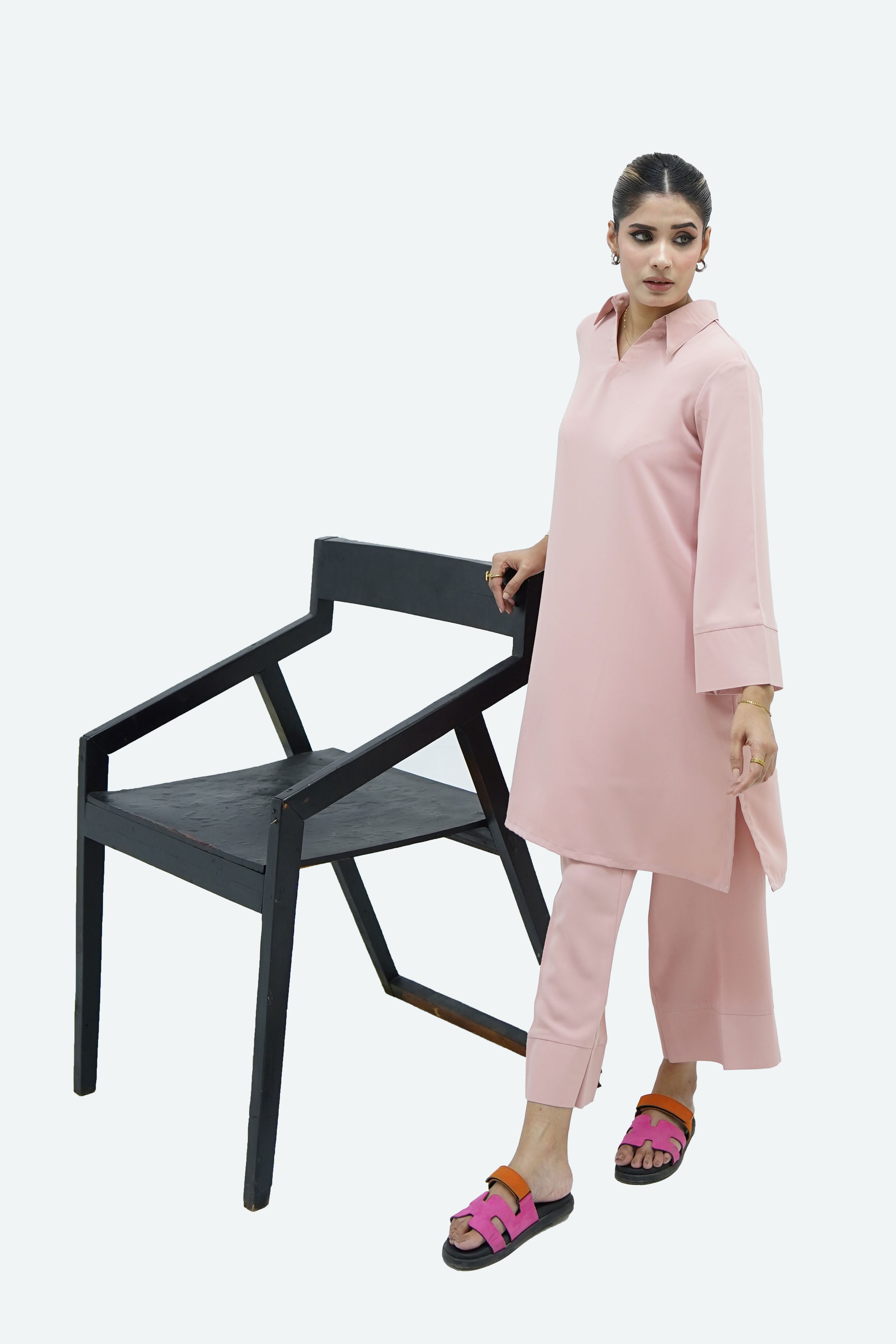 Dusty Rose – Two Piece Set