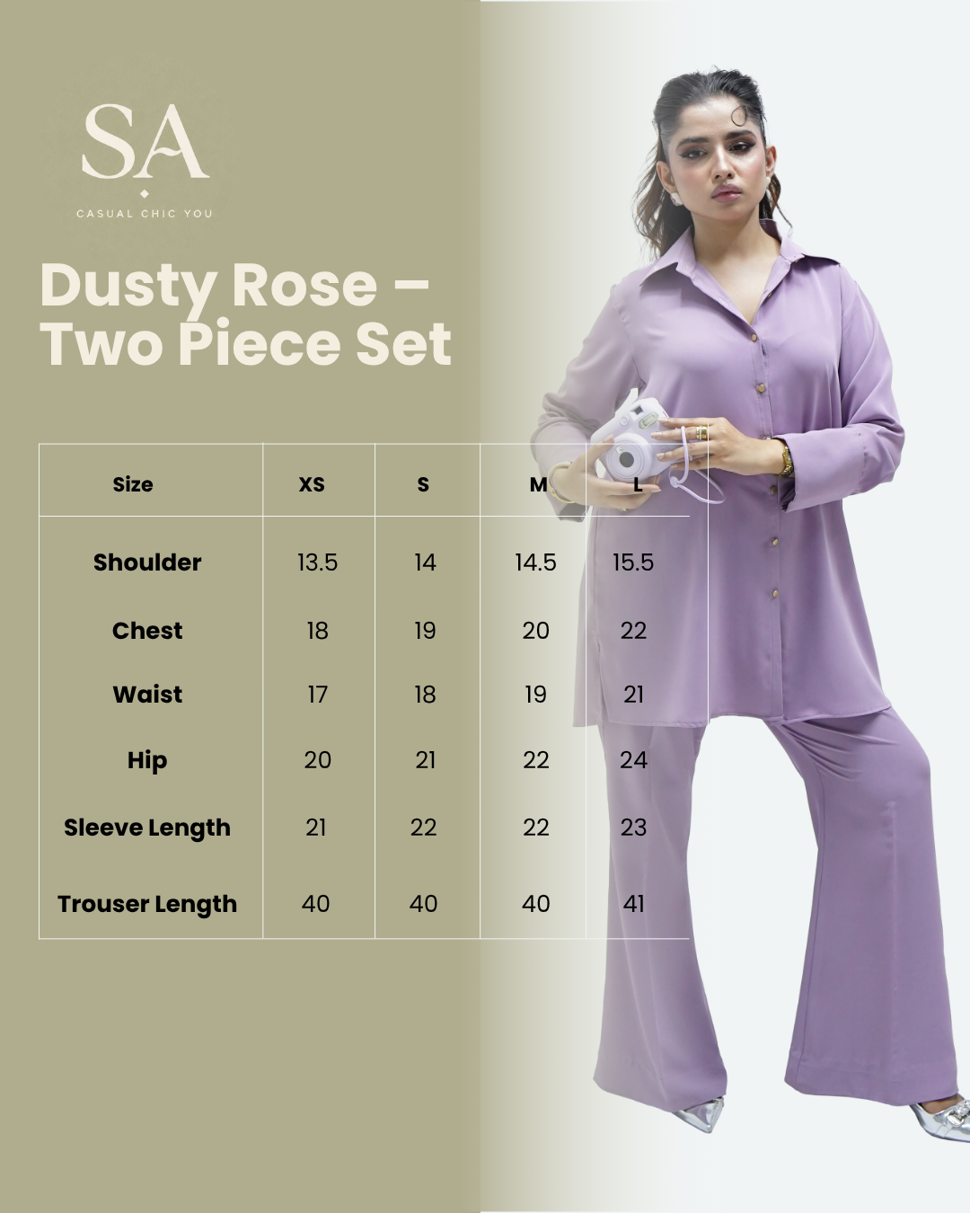 Lavender Haze Co-Ord Set