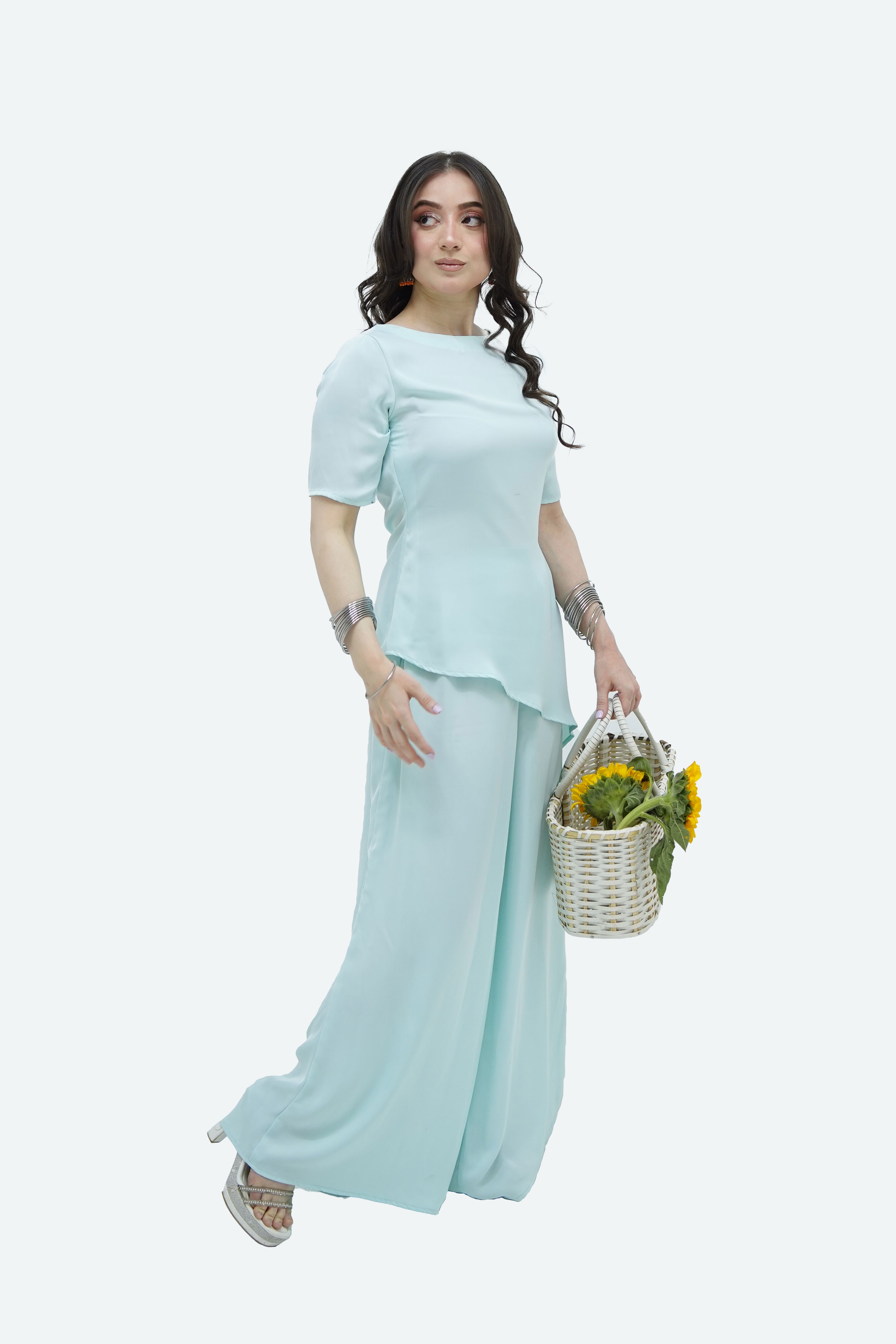 Baby Blue – Two Piece Set