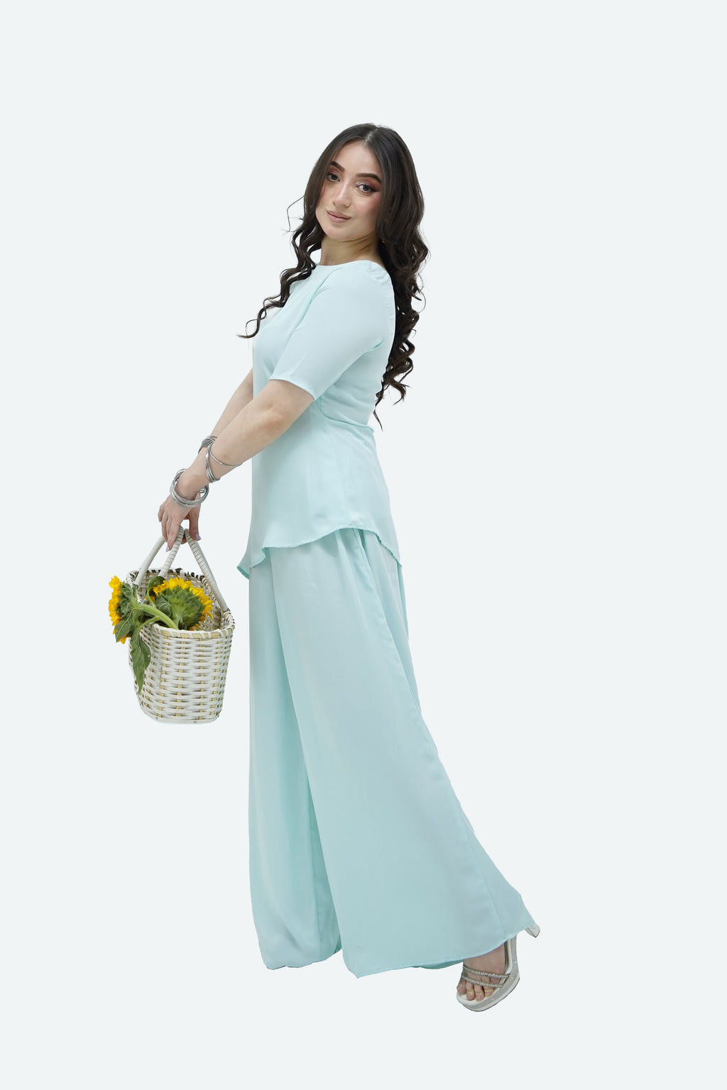 Baby Blue – Two Piece Set