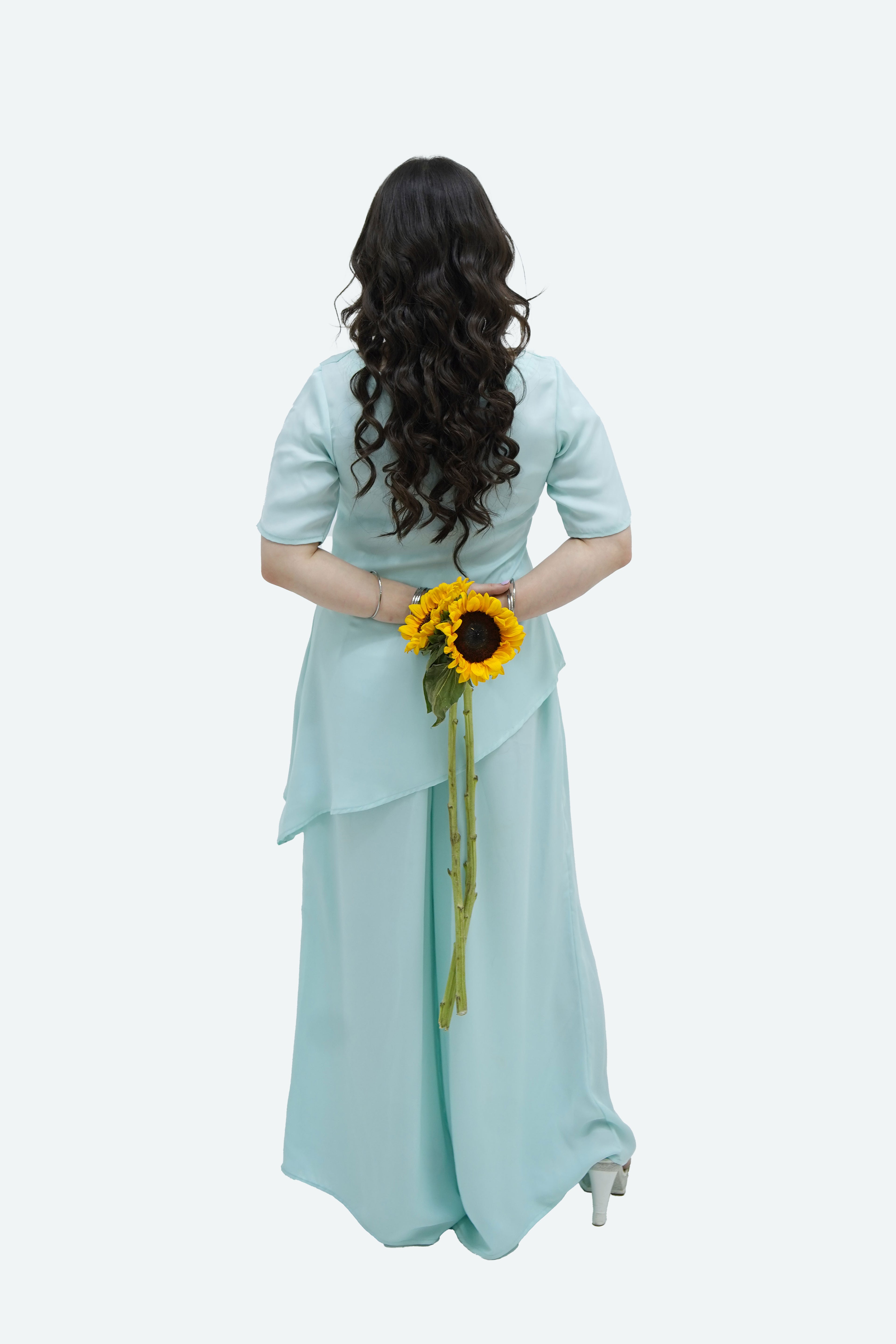 Baby Blue – Two Piece Set
