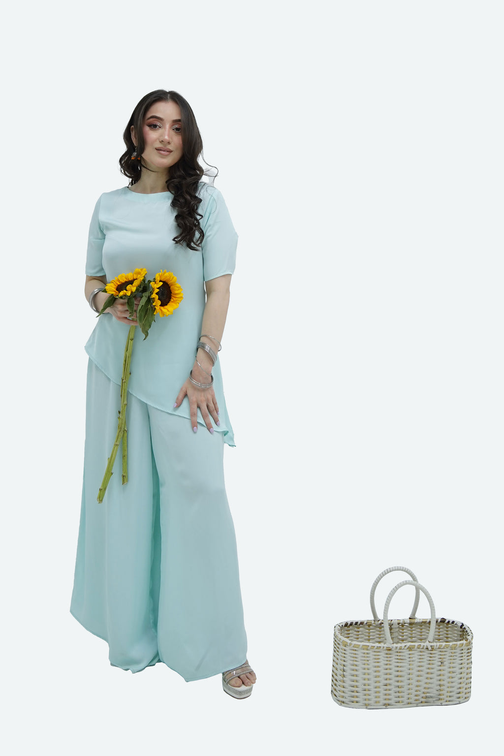 Baby Blue – Two Piece Set